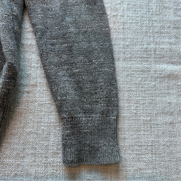 Banana Republic Sweater Mens Tan color Collar v-neck - Picture 8 of 8